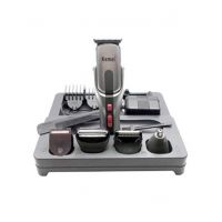 Kemei 8 in 1 Grooming Kit Shaver & Trimmer (KM-680A)