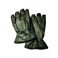Kings Leather Bikers Gloves Black