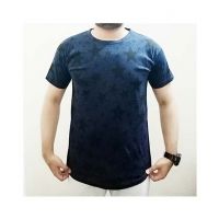 Kings Star R-Neck T Shirt For Men Blue