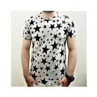 Kings Star R-Neck T Shirt For Men White