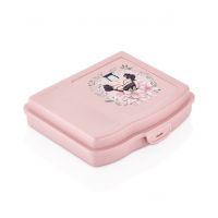 Qlux Twin Lunch Box Pink (L-00408)