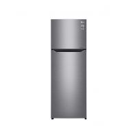 LG Inverter Freezer-On-Top Refrigerator 11 Cu Ft Dark Graphite (GN-B422SQCB)
