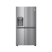LG Side by Side Smart Refrigerator 21 Cu Ft Platinum Silver (GR-L247SLKV)