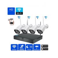 Link Corporation 4 WiFi IP Camera Kit