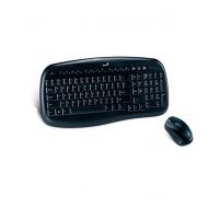 M & S Genius Wireless Keyboard & Mouse (KB-8000)