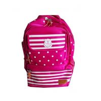M Toys Polka Dot School Bag For Kids Pink (0916)