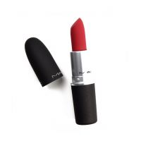 Mac Powder Kiss Lipstick Red