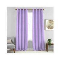 Maguari Lining PQ Jacquard Curtains 2 Pcs Purple