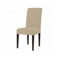 Maguari Stretchable Jersey Chair Slipcover Cream