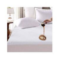 Maguari Double Luxury Waterproof Protectors With Pillow Cover White