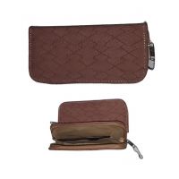 MAS Traders Stylish Clutch For Women Brown