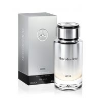 Mercedes Benz Silver Eau De Toilette For Men 120ML