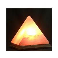 Mi Mart Himalayan Natural Salt Pyramid Lamp