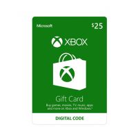 Microsoft Xbox Gift Card $25