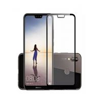 MISC 3D Glass Screen Protector For Huawei P20 Lite - Black