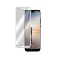 MISC 3D Glass Screen Protector For Huawei P20 Lite - White