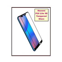 MISC 5D Tempered Glass Screen Protector For Huawei P20 Lite - Black
