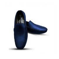 Mozax Casual Loafer For Men Blue (BL-2244)-39 - Euro