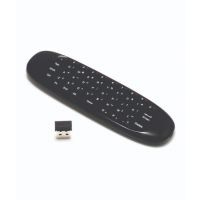 Muzamil Store Air Mouse & Keyboard For Smart TV (C120)