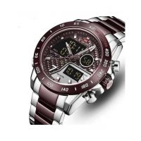 Naviforce Dual Time Edition For Men’s (Nf-9171-1)