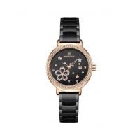 NaviForce Diamond Lady Edition Women's Watch Black (NF-5016-3)