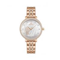 NaviForce Rose Textured Women's Watch Chrome (NF-5017-3)