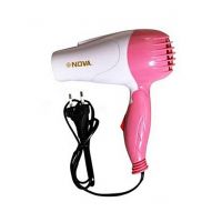 Nova Foldable Hair Dryer Pink (1000W)