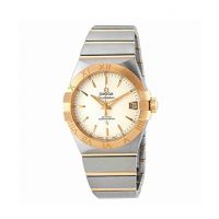 Omega Constellation Automatic Men's Watch Two-Tone (123.20.38.21.02.006)