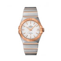 Omega Constellation Automatic Women's Watch Two-Tone (123.20.38.21.02.008)