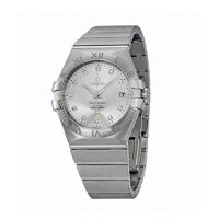 Omega Constellation Chronometer Men's Watch Silver (123.10.35.20.52.001)