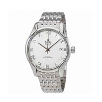Omega De Ville Automatic Men's Watch Silver (433.10.41.21.02.001)