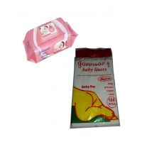 OnDemand Cleansing Wipes & Baby Liner Pack Of 2
