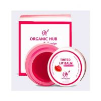Organic Hub Tinted Lip Balm - Watermelon
