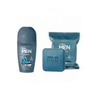 Oriflame Men's Soap And Roll On Pack Of 2