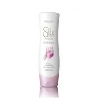 Oriflame Sweden Silk Beauty White Glow Body Wash 200ml (22713)