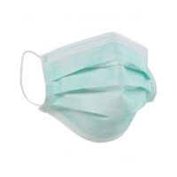 MAH Store Surgical Face Mask 50 Pieces With Nose Pin