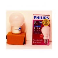 Philips LED Bulb E27 8-70W 230V 6500K A60/PF