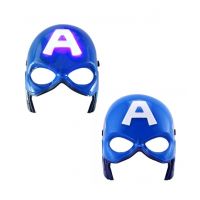 Planet X Captain America Mask With Light (PX-10204)