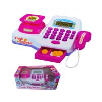 Planet X Cash Register With Scanner & Credit Card (PX-10293)