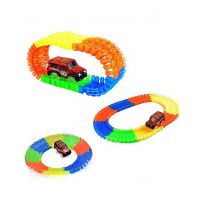 Planet X Colorful Jeep Truck Track Set (PX-10266)