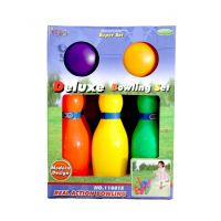 Planet X Deluxe Bowling Set For Kids Multicolor (AG-9051)
