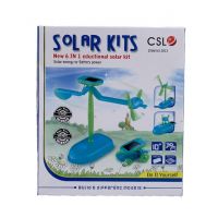 Planet X Educational Solar Kit 6 In 1 Blue (PX-9032)