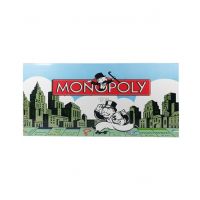 Planet X Monopoly Board (PO-9019)