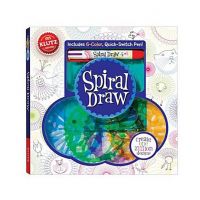Planet X Spiral Draw Stencil With Drawing Book & 6 Color Pen (PX-10248)
