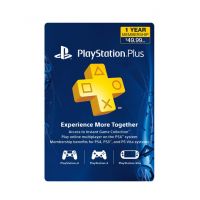 PlayStation Plus 1 Year Membership Card USA for PS3 - PS4 - PS Vita