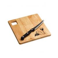 Premier Home Cheese Board And Knife (1103524)