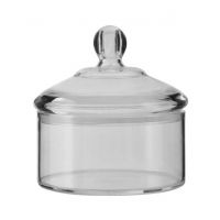 Premier Home Gozo Small Round Canister With Lid (1402690)