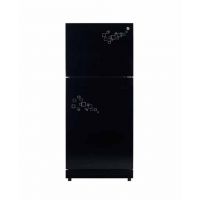 PEL Mirror Glass Door Freezer-on-Top Refrigerator 8 cu ft (PRGD-120M)