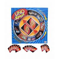 Planet X UNO Spin Wheel and Cards Game (PX-10510)