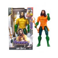 Planet X 11" Super Heroes Aqua Man Action Figure Toy For Kid's (PX-10936)